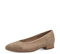 Jana Women’s Ballerinas with Block Heel Vegan