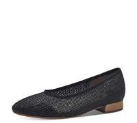 Jana Women's 8-22172-42 Ballet Flat, Black, 5 UK
