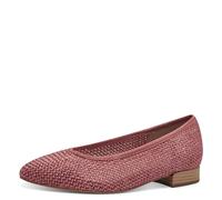 Jana Women's 8-22172-42 Ballet Flat, Rose, 5 UK
