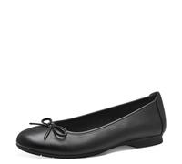 Jana Women's 8-22163-41 Ballet Flat, Black, 5.5 UK