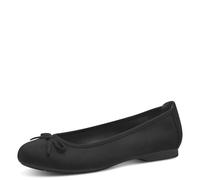 Jana Women's 8-22164-41 Ballet Flat, Black, 5.5 UK