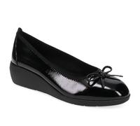 Wedge-Heel Pumps Pavers Jet Black 5