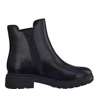 Jana Women’s Chelsea Boots Winter with Zip Wide H Extra Width, Black, 5 UK