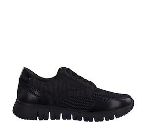 Jana Women’s Flat Sneakers Elegant with Laces and Zip Wide H Extra Width