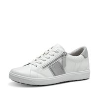 Jana Women’s Flat Sneakers Lace-Up with Zip