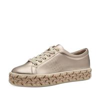 Jana Women’s Flat Sneakers with Espadrille Sole Vegan