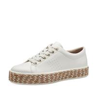 Jana Women’s Flat Sneakers with Espadrille Sole Vegan