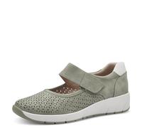 Jana Women’s Half Shoes with Velcro Vegan