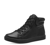 Jana Women's High Trainers 8-25269-43 Fashion Boot, Black, 4 UK