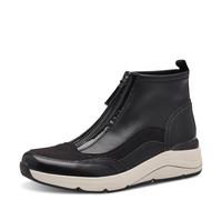 Jana Women’s High Sneakers with Zip Vegan, Black, 6,5 UK