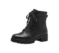Jana Women’s Lace-Up Ankle Boots with Zip Vegan