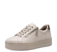 Jana Women's Low Trainers 8-23767-43 Sneaker, Ivory, 6 UK