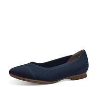 Jana Women's 8-22167-42 Ballet Flat, Navy, 4 UK