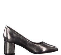 Jana Women’s Pumps Elegant Pointed Wide H Extra Width , Pewter, 5 UK