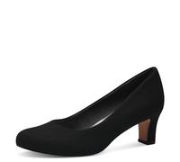Jana Women's 8-22470-41 Pumps, Black Textile, 7.5 UK