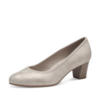 Jana Women’s Pumps Low Heel Vegan, Rose/Gold, 5 UK