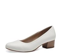 Jana Women's 8-22360-42 Pumps, White, 5 UK
