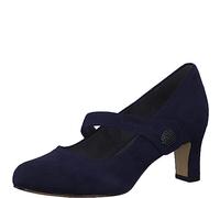 Jana Women's 8-22473-41 Pump, darkblue, 7.5 UK