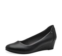 Jana Women's 8-22376-42 Pumps, Black, 5 UK