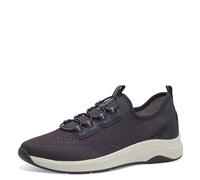 Jana Women’s Slip-On Sneakers Slip-On Vegan, Navy, 4 UK