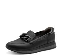 Jana Women’s Slip-Ons Elegant Vegan, Black, 7,5 UK