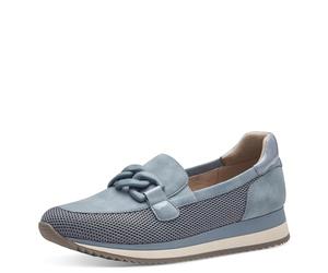 Jana Women’s Slip-Ons Elegant Vegan, Denim, 4 UK
