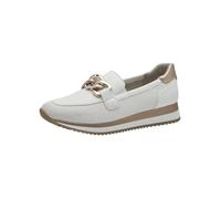 Jana Women's Damen Slipper Mit Dicker Sohle Vegan Sneaker, White Rose Gold, 6 UK