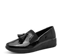 Jana Women’s Slip-Ons Half Shoes Vegan, Black, 8 UK