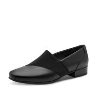 Jana Women’s Slip-Ons with Block Heel Vegan, Black, 3,5 UK
