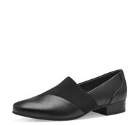 Jana Women’s Slip-Ons with Block Heel Vegan, Black, 6 UK