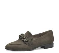 Jana Women's Slipper 8-24260-41 Loafer, Olive, 5 UK