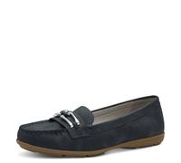 Jana Women's 8-24676-42 Loafer, Darkblue, 9 UK