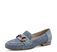 Jana Women’s Slippers Round Toe Vegan, Denim, 8 UK