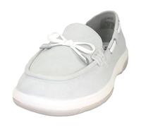 Jana Women’s Slippers with Bow Vegan, Lt Grey, 5 UK