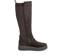 Jana Women’s Tall Boots Flat Knee-High Platform Wide H Extra Width