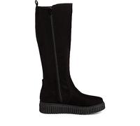 Jana Women’s Tall Boots Flat Knee-High Platform Wide H Extra Width