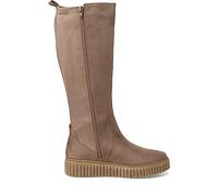Jana Women’s Tall Boots Flat Knee-High Platform Wide H Extra Width