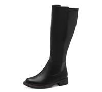Jana Women's Long Boot Flat 8-25563-43 Fashion, Black, 6.5 UK