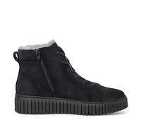 Jana Women’s Winter Ankle Boots Flat Winter Lined Wide H Extra Width, Navy, 3,5 UK