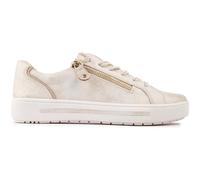 Jana Womens 23660 Court Trainers Gold