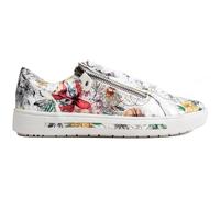 Jana Womens 23661 Court Trainers White