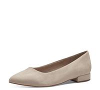 Jana Women's 8-22174-42 Ballet Flat, Beige, 4 UK