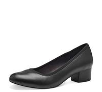Jana Women's 8-22360-42 Pumps, Black, 6.5 UK