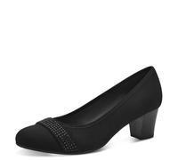 Jana Women's 8-22467-42 Pumps, Black, 7.5 UK