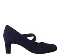 Jana Women's 8-22473-41 Pump, darkblue, 4.5 UK