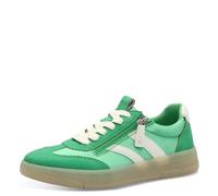 Jana Women’s Flat Sneakers Sporty Vegan, Green, 6,5 UK