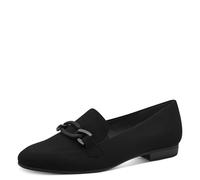 Jana Womens Saddle Shoes - Black - Size UK 6