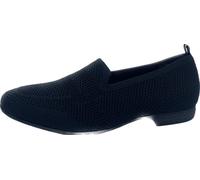 Jana Women's 8-24266-42 Loafer, Black, 4 UK