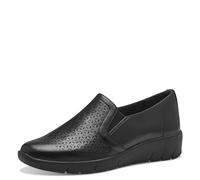 Jana Women's 8-24665-42 Loafer, Black, 6.5 UK