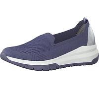 Jana Women's 8-24762-20 Multi-Width Comfortable Sporty Everyday Shoes Leisure Sneaker, Denim, 4.5 UK